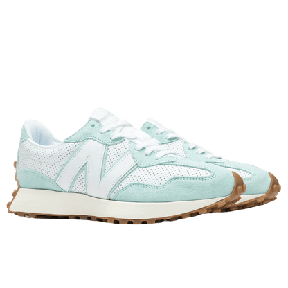 New Balance 327 Primary Pack White Mint MS327PP  https://sneakercollar.com/products/new-balance-327