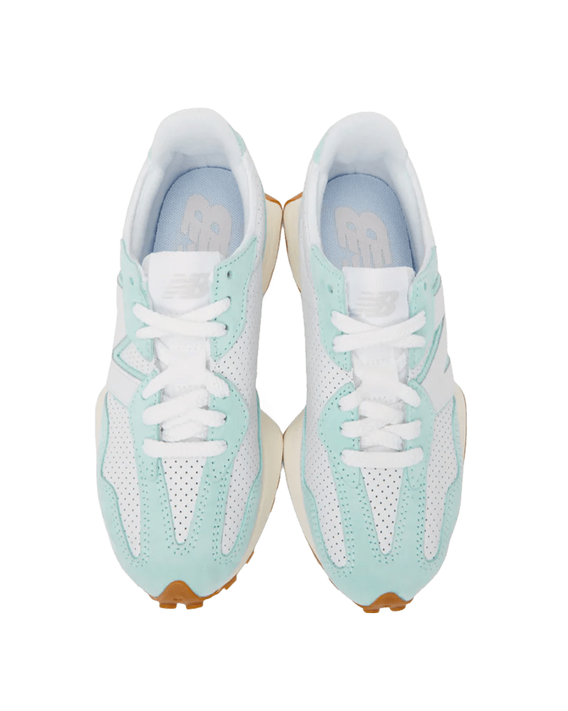 New Balance 327 Primary Pack White Mint MS327PP  https://sneakercollar.com/products/new-balance-327