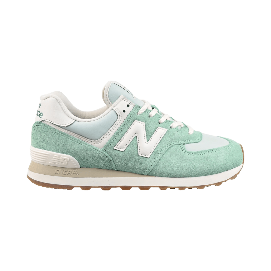 New Balance 574 Turquoise Green