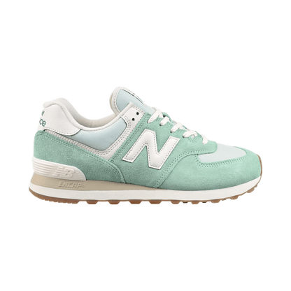 New Balance 574 Turquoise Green