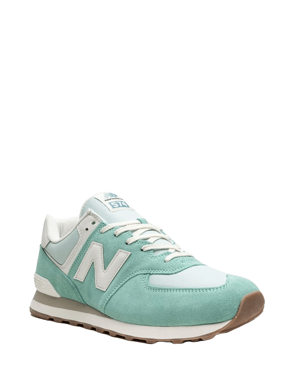 New Balance 574 Turquoise Green