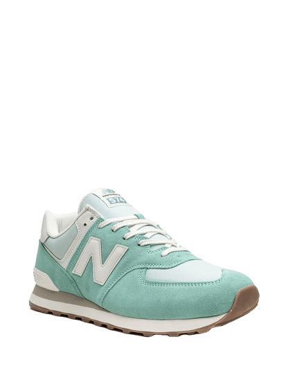 New Balance 574 Turquoise Green