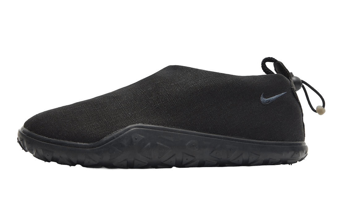 Nike ACG Air Moc Black Anthracite DZ3407-001  https://sneakercollar.com/products/nike-acg-air-moc-black-anthracite