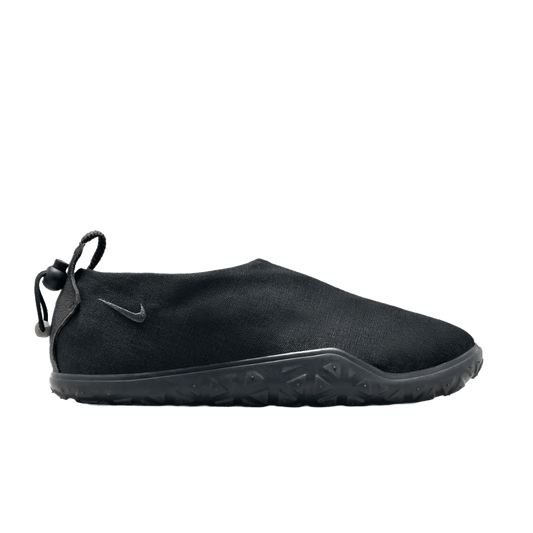 Nike ACG Air Moc Black Anthracite DZ3407-001  https://sneakercollar.com/products/nike-acg-air-moc-black-anthracite