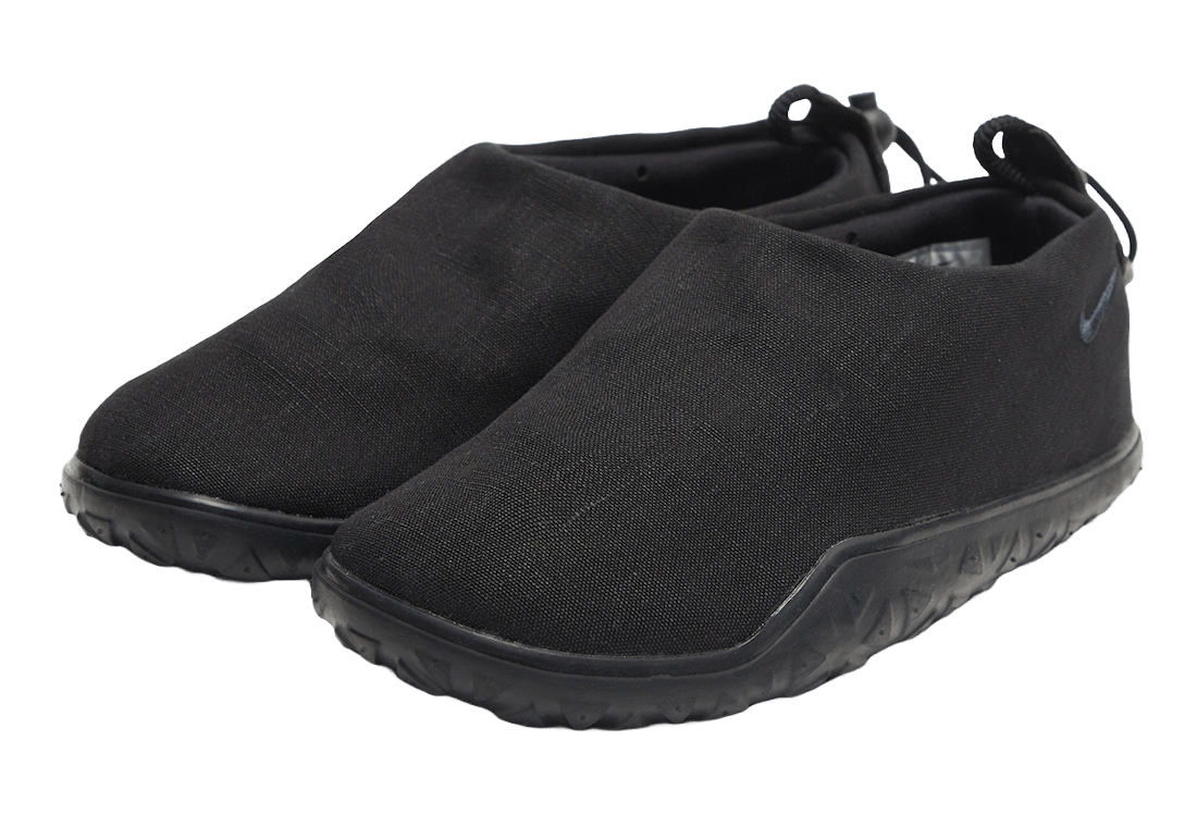 Nike ACG Air Moc Black Anthracite DZ3407-001  https://sneakercollar.com/products/nike-acg-air-moc-black-anthracite