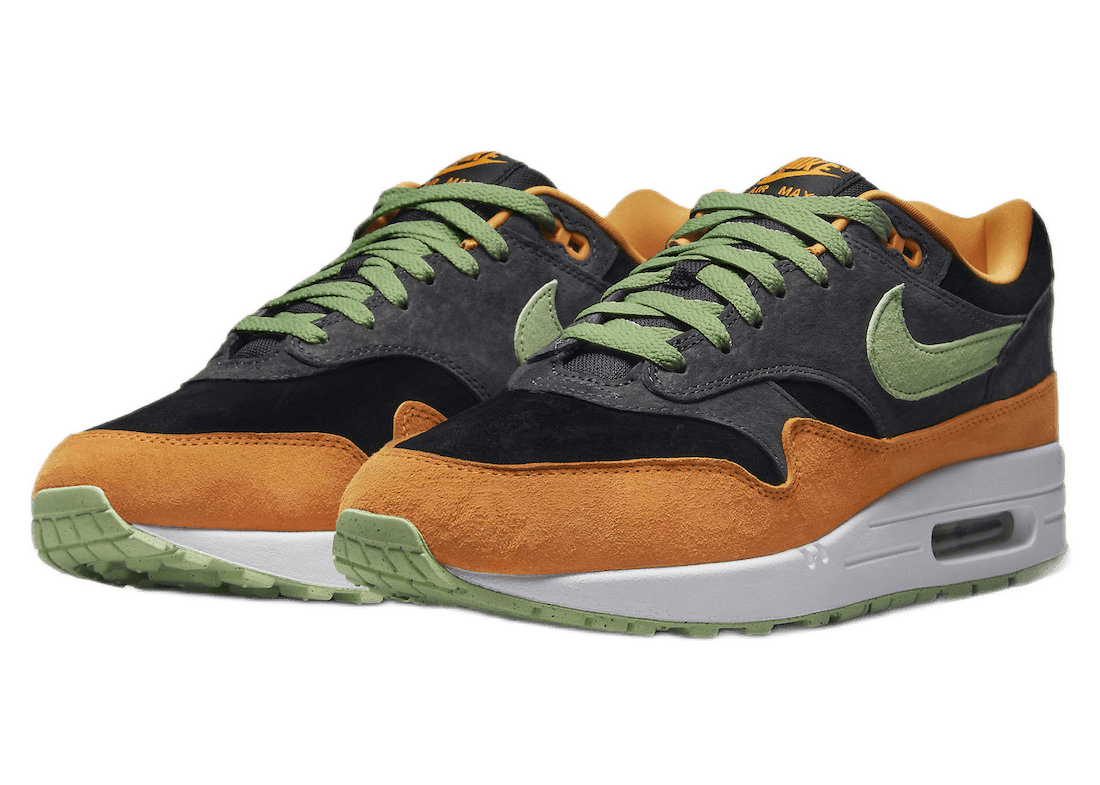 Nike Air Max 1 PRM HoneyDew DZ0482-001 https-sneakercollar.com-products-nike-air-max-1-prm-duck-honeydew 