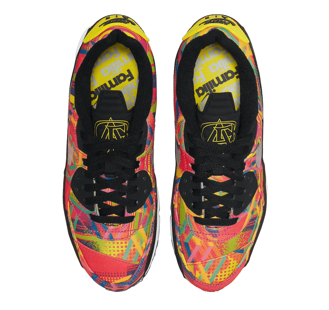 Nike Air Max 90 la Familia DJ4703-900  https://sneakercollar.com/products/nike-air-max-90-la-familia