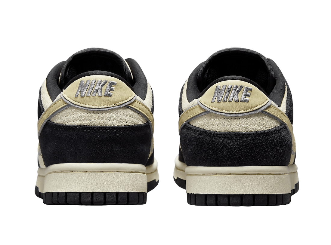 Nike Dunk Low LX Black Suede Team Gold DV3054-001  https://sneakercollar.com/products/nike-dunk-low-black-suede