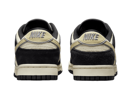 Nike Dunk Low LX Black Suede Team Gold DV3054-001  https://sneakercollar.com/products/nike-dunk-low-black-suede