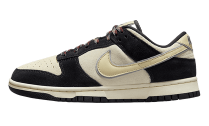 Nike Dunk Low LX Black Suede Team Gold DV3054-001  https://sneakercollar.com/products/nike-dunk-low-black-suede