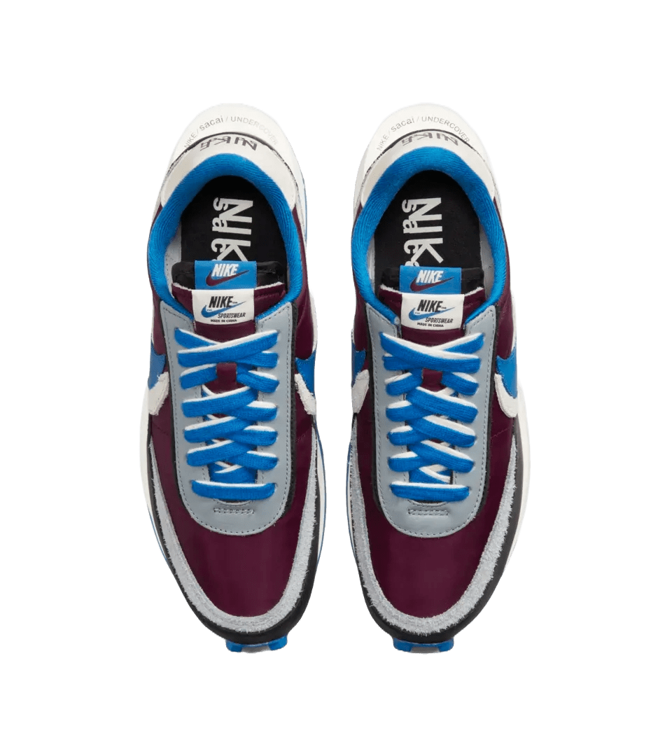 Nike LD Waffle sacai Undercover Night Maroon Team Royal DJ4877-600 https-sneakercollar.com-products-nike-ld-waffle-sacai-undercover-night-maroon-team-royal 