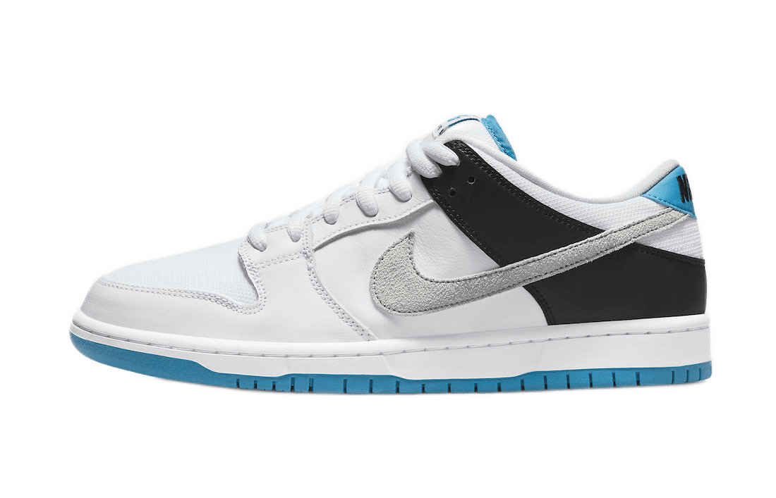 Nike Sb Dunk Low Laser Blue BQ6817-101  https://sneakercollar.com/products/nike-sb-dunk-low-laser-blue