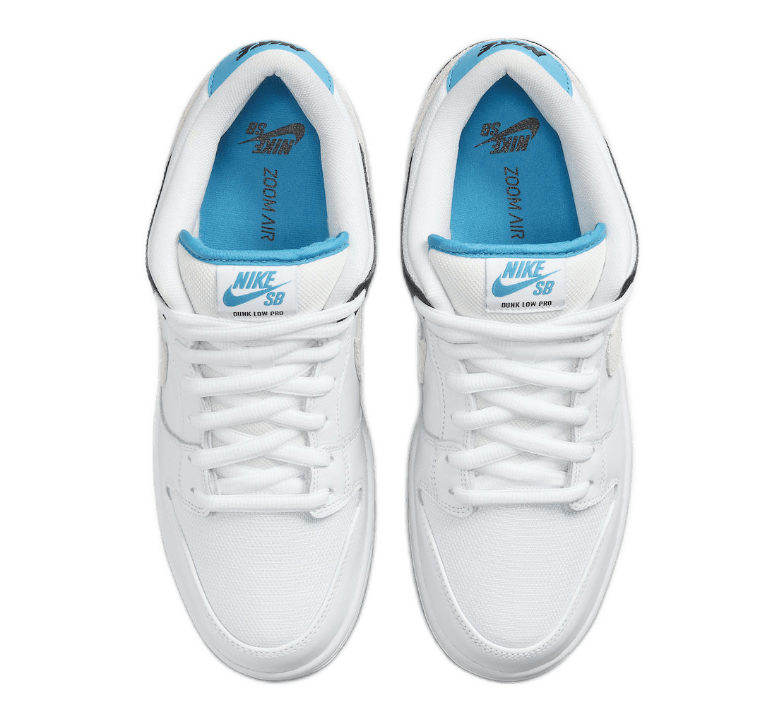 Nike Sb Dunk Low Laser Blue BQ6817-101  https://sneakercollar.com/products/nike-sb-dunk-low-laser-blue