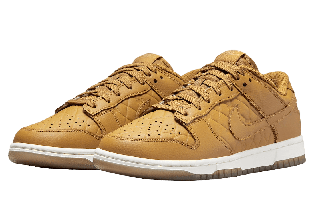 Nike Sb Dunk Low Quilted Wheat DX3374-700 https-sneakercollar.com-products-nike-dunk-low-quilted-wheat 