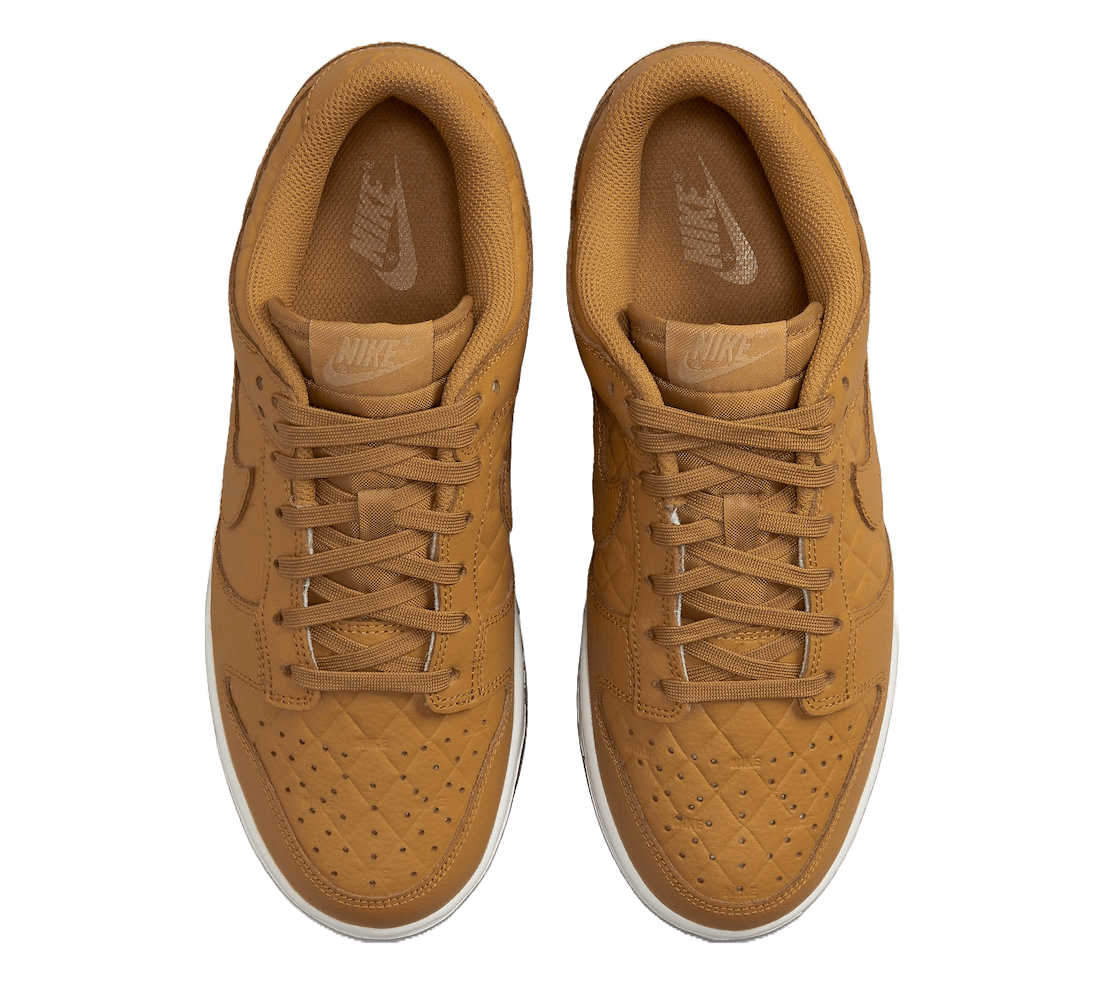 Nike Sb Dunk Low Quilted Wheat DX3374-700 https-sneakercollar.com-products-nike-dunk-low-quilted-wheat 